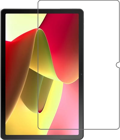 Screenprotector - Geschikt voor Lenovo Tab M10 (3e / 3rd generatie) - Extra Sterk - Beschermglas - Gehard Glas - Tempered Glass - Screen Protector - Bescherm Cover