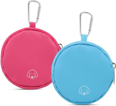 Hondensnoepzak voor honden, praktische hondaccessoires, waterdicht en wasbaar, ideaal voor training en uitjes