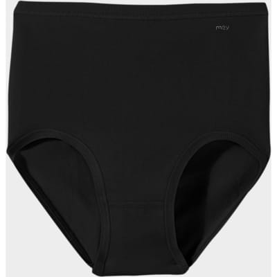 Naadloze tailleslip - zwart - Gr. 38/40 van Goldner Fashion