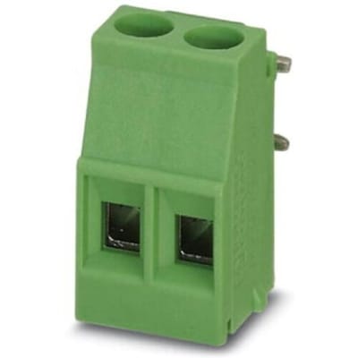 Phoenix Contact 1707195 Klemschroefblok 2.50 mm² Aantal polen 2 Groen 250 stuk(s)