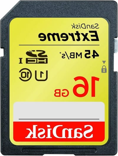 Geheugenkaart - SD kaart - Opslag Uitbreiden - Snelle Overdracht - 16GB - Zwart