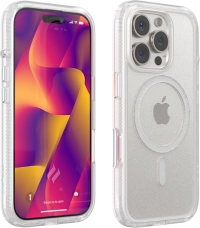 Catalyst Influence Case with MagSafe iPhone 16 Pro Clear