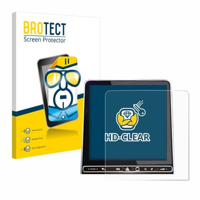 BROTECT - Screenprotector voor Mercedes-Benz GLC X254 GPS Navigation 2023 - Folie Beschermfolie transparant