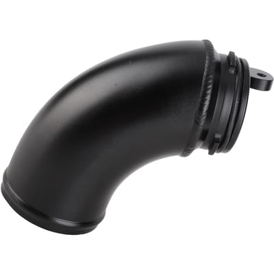 Highflow Inlaat Turbo Elleboogpijp KD1088BK Geseald Zwart Roestvrij Vervanging Voor MK7 Sportwagen