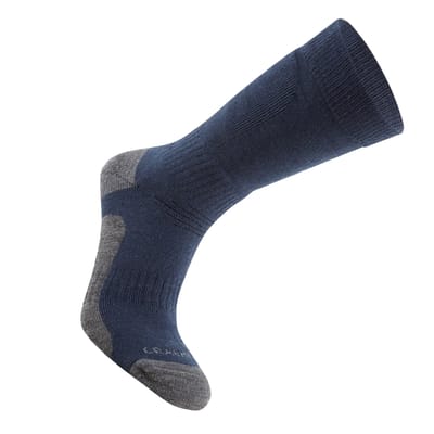 Craghoppers Trek Merino Wollen Sokken voor volwassenen (Blauwe Marine)