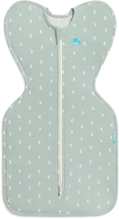 Love to Dream™ Babyslaapzak Swaddle Up™ - Inbakeren - Baby 3-6 maanden - 6-8.5 kg - All season - Olive Moon