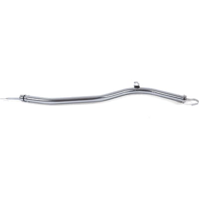 24in Transmissieolie Peilstok Roestvrij Staal Nauwkeurig Meetinstrument voor Powerglide Transmissie Chroom Zilver gray