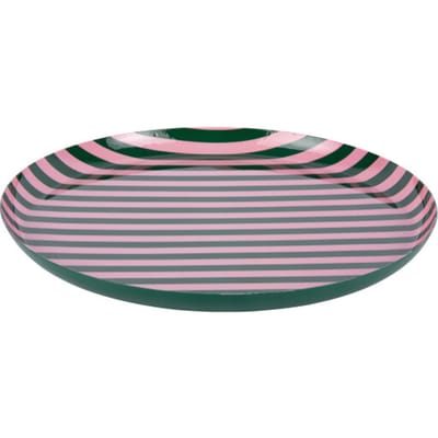 Present Time plate animado large - 30x30x2,5 cm
