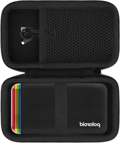 Duurzame Hard Case voor Polaroid Hi-Print 2e Generatie - Bescherming voor Bluetooth Pocket Photo Printer, Ideaal voor Reizen en Fotografie