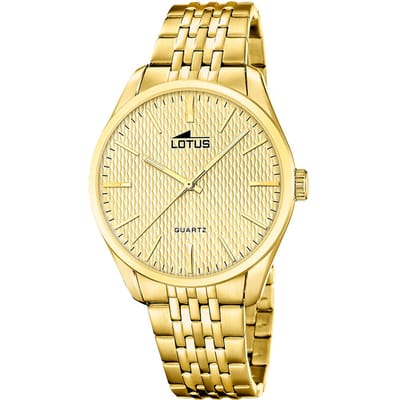 Lotus Casual 19066/1 Minimalist for Him Horloge