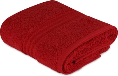 Asir - Handdoek - 100% katoen - rood - 50 x 90 cm