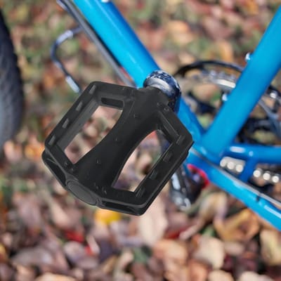 Kinderfiets Pedalen - Fiets Accessoires - Veilig Fietsen - Verbeterde Grip - 12mm 14mm - Zwart
