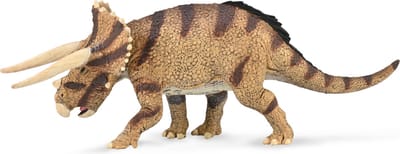 COLLECTA Figurine - Triceratops Horridus - (L) - Prehistorie - Handgeschilderd - Dinosaurus - Miniatuur