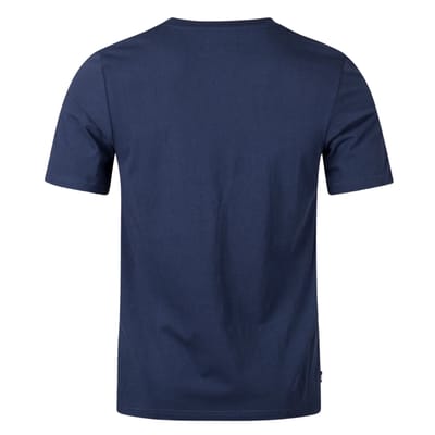 Aquascutum Active Piping Design marineblauw T-shirt