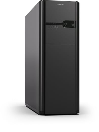 Klarstein Osmose Waterfiltersysteem - 400 Gpd - 1500 Liter - Waterfiltersysteem Voor Drinkwater - 5 Standen Filtratie - 3 Filters - Bereikt 99 -99 % Zuiverheid - Zwart