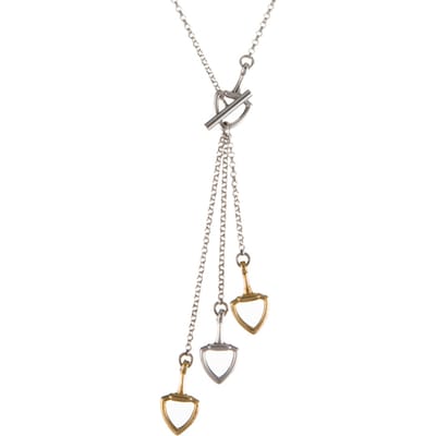 Orphelia Dames 925 Sterling Zilveren Ketting - Zilver ZK-2652