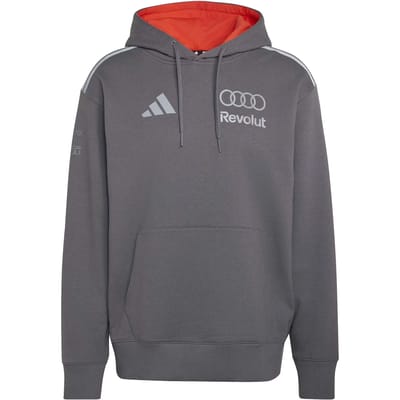 Adidas Performance Audi Revolut F1 Team Coureurshoodie - Heren - Grijs