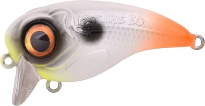 Spro Fat Iris Slow Floating 5cm - 10g (diepte 30-50cm) - Kleur : Hot Tail