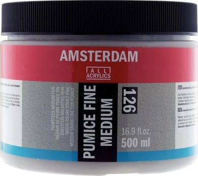 Amsterdam Puimsteen Medium Fijn 126 Pot 500 ml