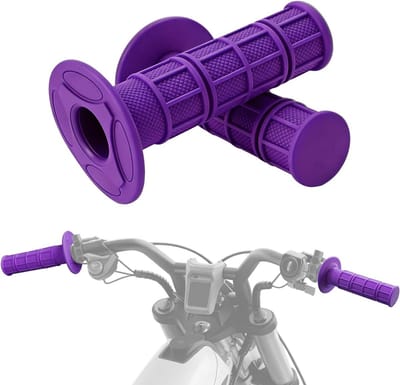 Zachte Rubber Motorcross Grips voor Dirt Bikes - Universele 7/8" Handvatten voor E-Ride Pro en Talaria