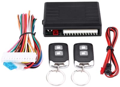 Allecto - Keyless Entry Systeem - Autodeurvergrendeling - Universele Passvorm - Kofferbakontgrendeling - Elektronisch Deurslot - Geschikt voor de m...
