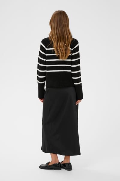 Pullover KAerin Pullover Regular fit black white