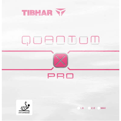 Tafeltennisrackethoes Tibhar Quantum X Pro