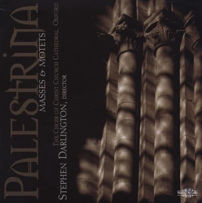 Christ Church Cathedral Choir, Stephen Darlington - Palestrina: Masses & Motets (CD)