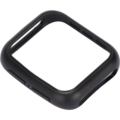 Coque de protection intégrale avec protection d'écran pour OPPO Watch 2 Series 42mm Black black