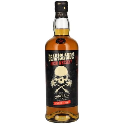 Dunville's Ierse whiskey Dunville's Irish Whiskey Dead Island 2 Limited Edition 40% Vol. 0,7l
