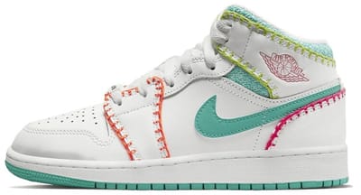 Air Jordan 1 Mid Multi Knit (GS) - Maat 35.5