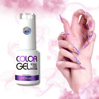 Guardian Beauty Top Coat - Met Glitter - #011 - 15ml - UV Gel Nagellak