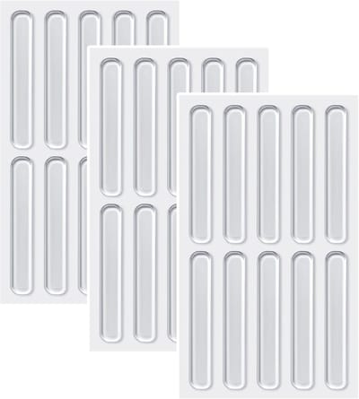 30 Stuks Transparante Rubber Voetjes, Zelfklevende Stootbuffers, Antislip Deurstopper voor Meubels, Keukens en Elektronische Producten