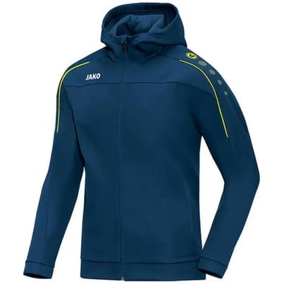 Jako - Hooded Jacket Classico Woman - Jas met kap Classico - 34 - Blauw