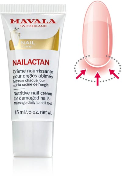 Mavala Nailactan Nourishing Nail Cream 15 ml - Intensieve Voedende Nagelcrème Voor Droge, Breekbare En Beschadigde Nagels - Herstelt Elasticiteit En Versterkt Nagels Met Aminozuren, Lipiden En Vitaminen Voor Gezonde En Sterke Nagelgroei