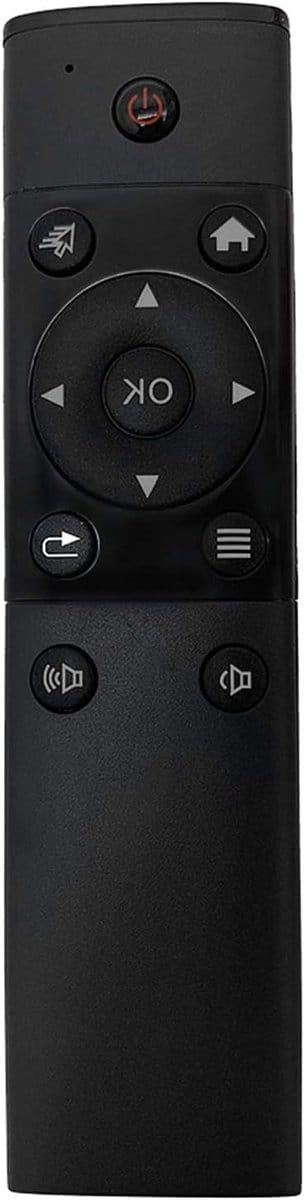 Draadloze Afstandsbediening - Smart TV Controller - Media Bedienen - Plug en Play - 15 cm - Zwart
