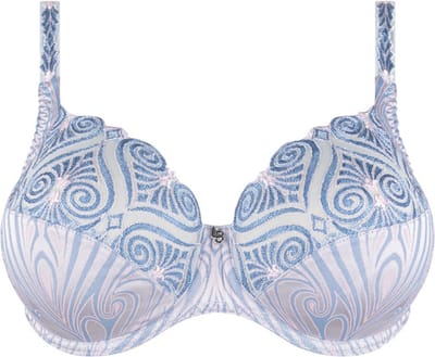 Louisa Bracq - Hermione Full Cup BH - maat 100H - Blauw/Roze