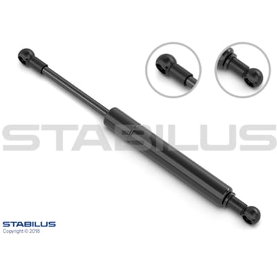 Gasveer, voet parkeerrem STAB-O-SHOC STABILUS 0157PD