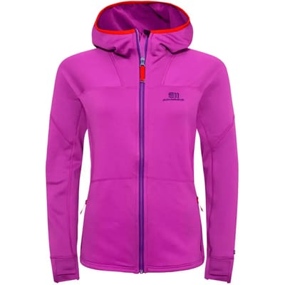 Dames Hoodie Elevenate Montée Winter
