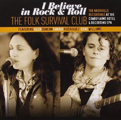 The Folk Survival Club - I Believe In Rock & Roll (CD)