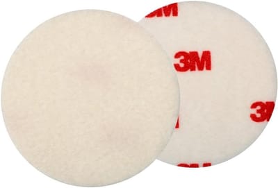 Set van 5 Polijstschijven 75mm voor Oppolijsten en Afwerking