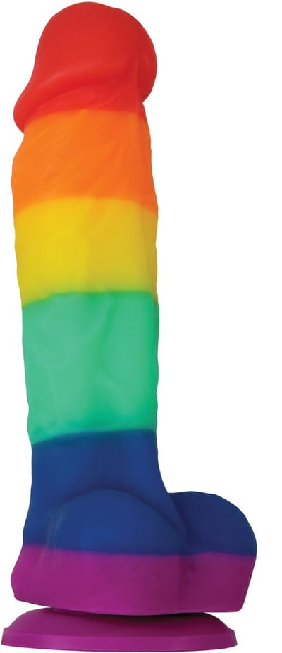 NS Novelties - Pride Edition 5 Inch Dildo - Dildos Meerkleurig