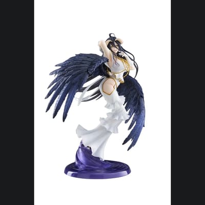 Overlord T-most PVC Statue Albedo Pure White Devil Ver. 29 cm