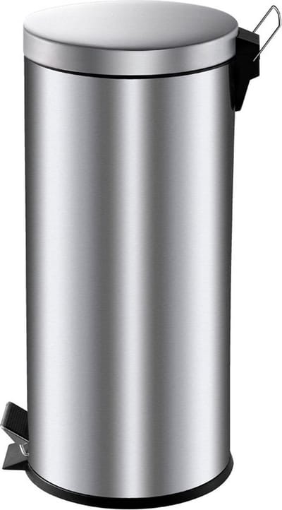 V-Part - Pedaalemmer 30 liter - Stainless steel - RVS - Prullenbak