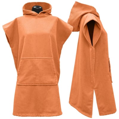 Unique Living poncho beach apricot -80x100cm