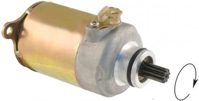rms starter voor scooter kymco 125 grand dink 2012 v51000 nieuw