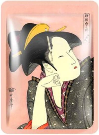 Mitomo Camellia Flower Oil & Matcha Gezichtsmasker - Gezichtsmasker Verzorging - Face Mask Beauty - Face Mask Japans - Gezichtsverzorging Dames - Japanse Gezichtsmaskers - Rituals Skincare Sheet Mask - 1 Stuk