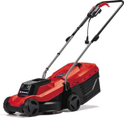 Elektrische Grasmaaier 1000W - Ideaal voor Tuinen tot 300 m² met Opklapbare Duwboom
