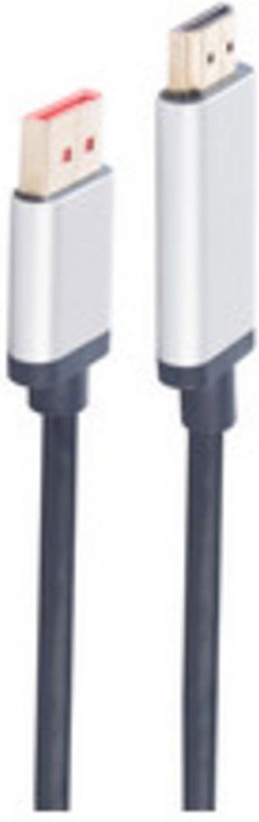 shiverpeaks SP03-21025 video kabel adapter 1 m DisplayPort HDMI Type A (Standaard) Blauw