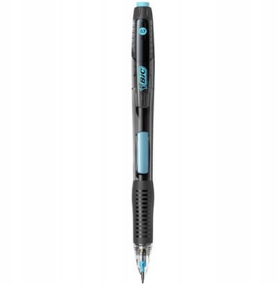 BIC Volledig Automatische Potlood 0.7mm B met Gum, Breekbestendig
